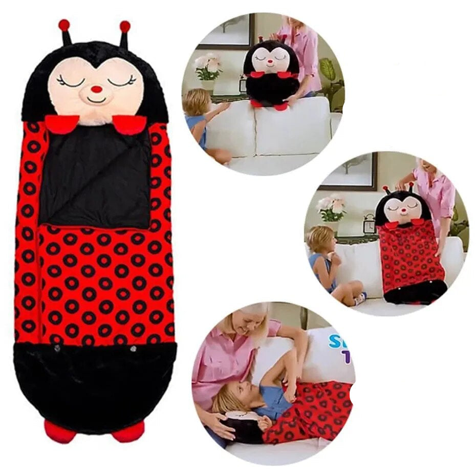 Foldable Animal Kids' Sleeping Bag – Snoozi