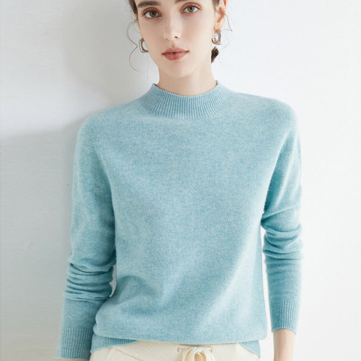 SilkThread Cashmere Sweater | Premium Lightweight Pullover for Women, Suitable for All Seasons