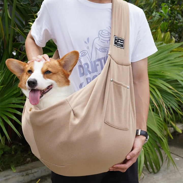 Portable Pet Carrier Bag for Safe and Stylish Travel