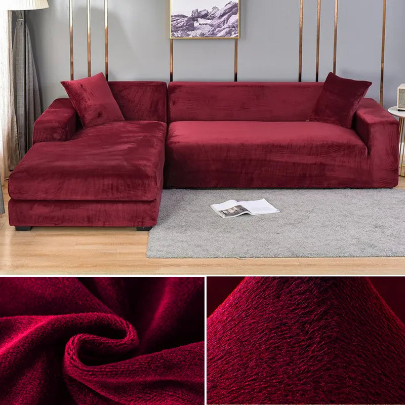Elastic Sofa Cover - Stretch Protective Cover for Sofa