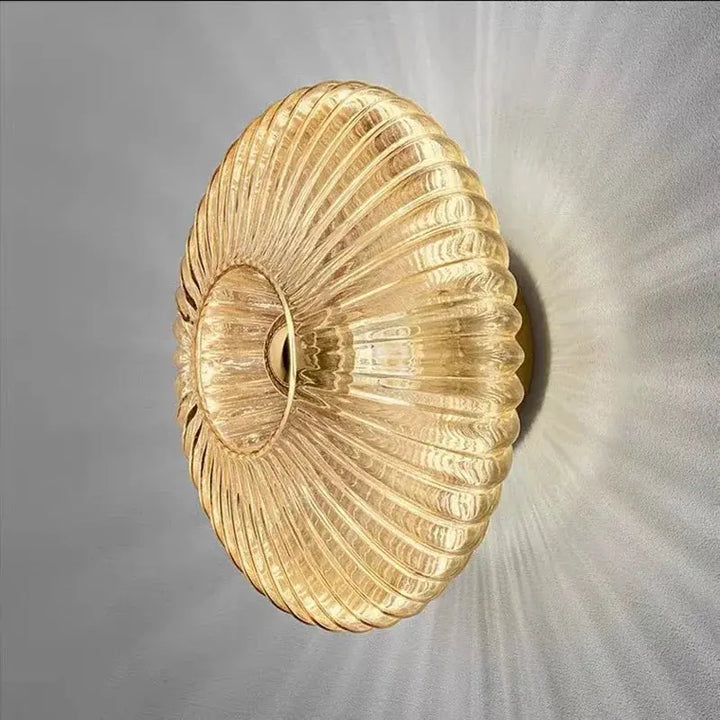 OpaliVé Nordic Glass Wall Lamp | Creative Lighting for Ceilings and Walls in Modern Interiors