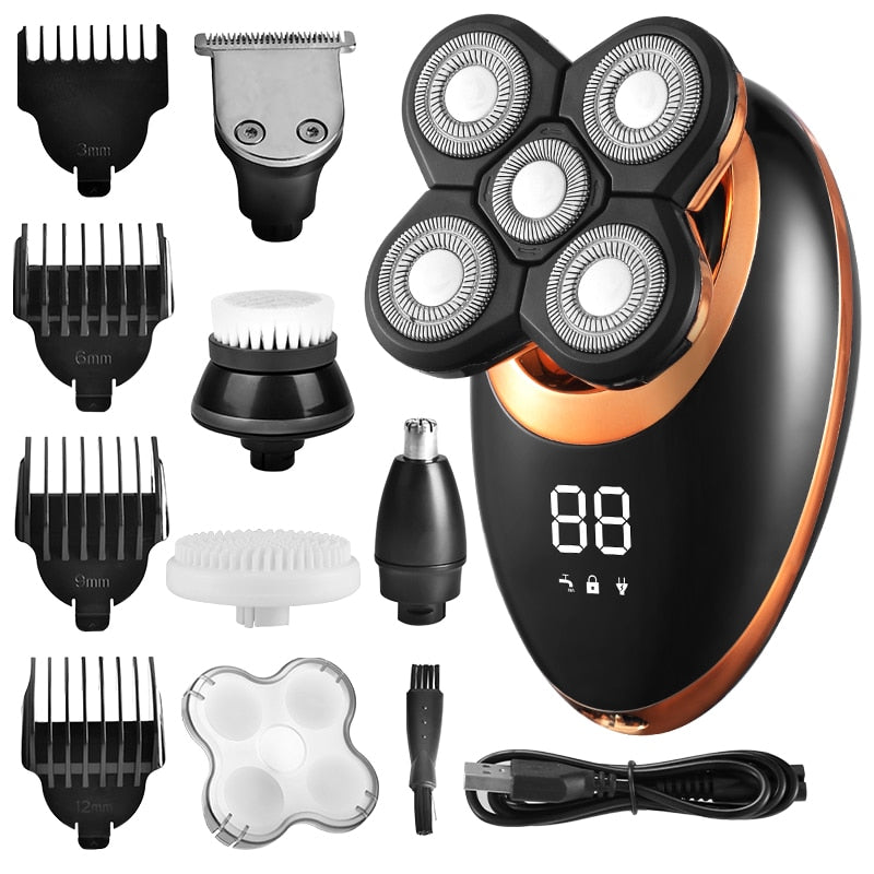 Pro Shaver | A Waterproof, Cordless and Powerful Trimmer for Men