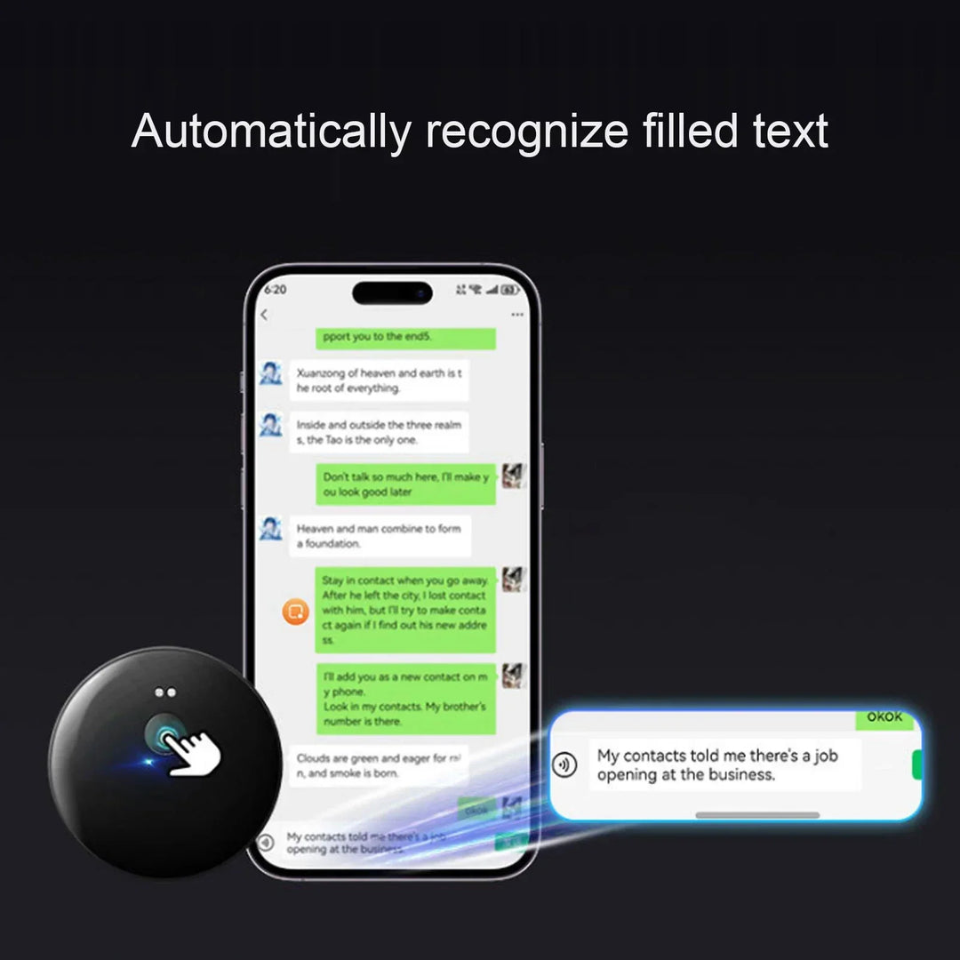 Portable AI Voice Translator with Real-Time Voice and Text Recognition
