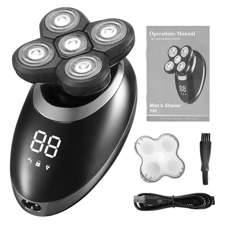 Pro Shaver | A Waterproof, Cordless and Powerful Trimmer for Men