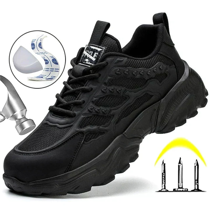Men's Steel Toe Cap Safety Shoes - Rocco