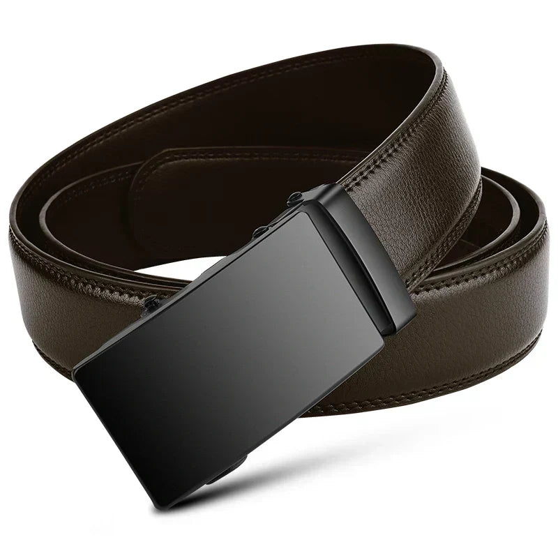 EliteStrap Luxe PU Leather Belt – Elegant and Adjustable