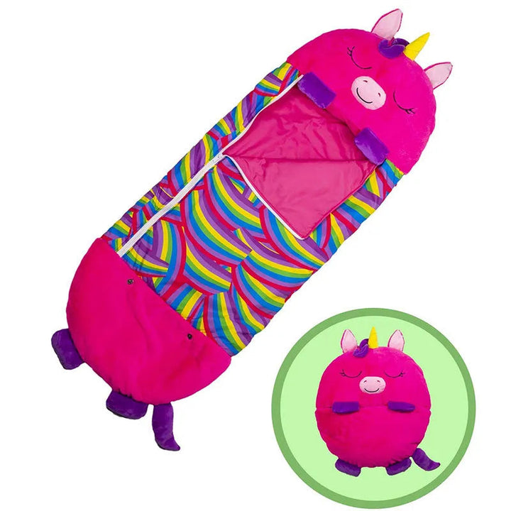 Foldable Animal Kids' Sleeping Bag – Snoozi