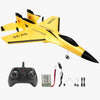 FalconAir LED Glider – RC Airplane with Hover Effect & Remote Control