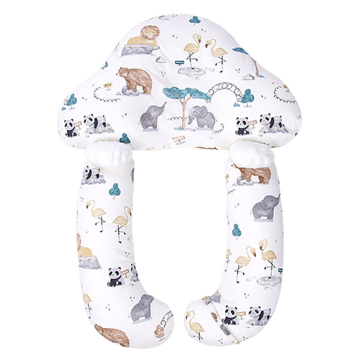 Ergonomic Cotton Pillow for Babies for Safe, Comfortable Sleep