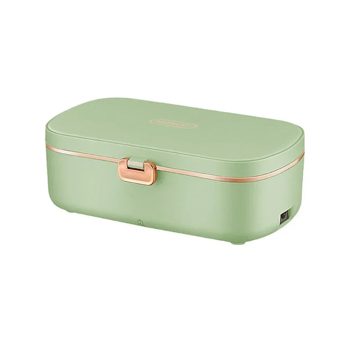 900 ml Portable Electric Lunch Box Food Warmer with Steaming Function – HeatMate