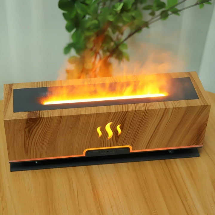 Multifunctional Aroma Humidifier – GlowFlame