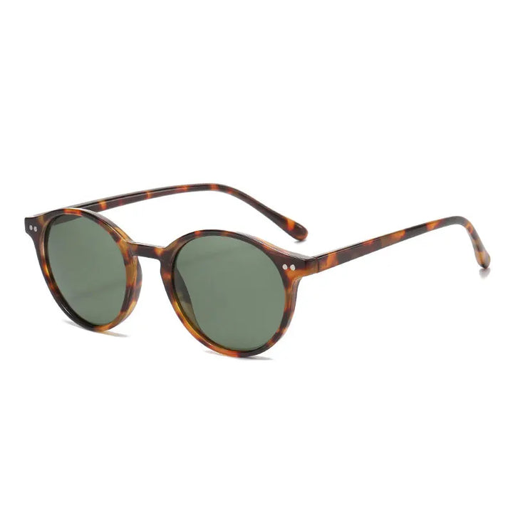 Retro Round Polarised Sunglasses - SunnyStyle