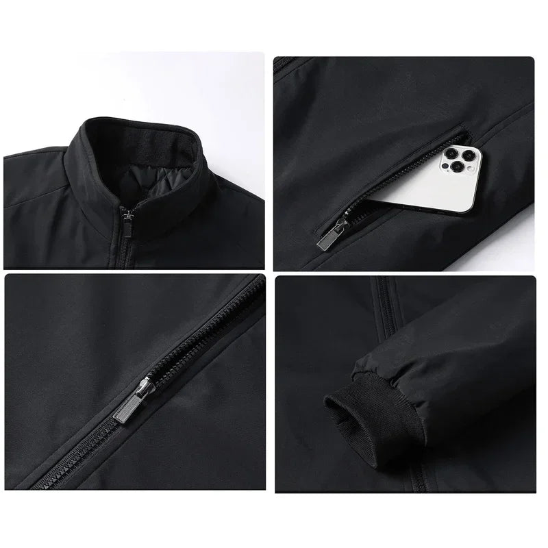 Waterproof Men's Jacket – Lightweight Raincoat, Comfortable Fit