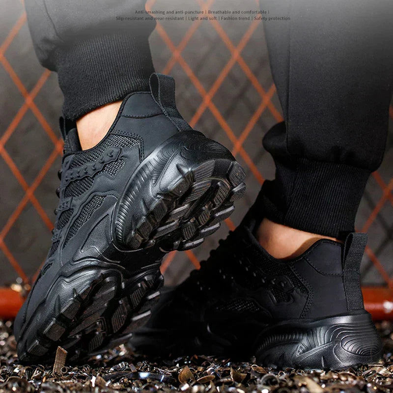 Men's Steel Toe Cap Safety Shoes - Rocco