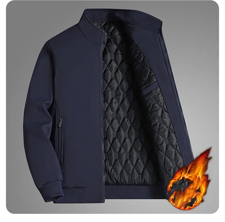 Waterproof Men's Jacket – Lightweight Raincoat, Comfortable Fit