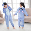 Kids' Onesie – Winter Wonder BlueZee