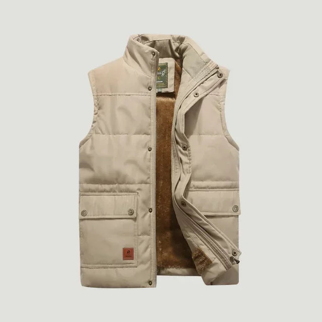 Men's Padded Vest – Noah