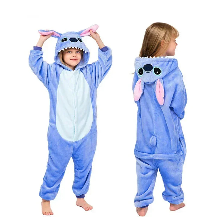 Kids' Onesie – Winter Wonder BlueZee