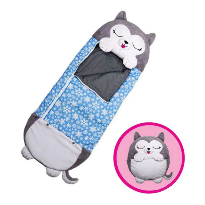 Foldable Animal Kids' Sleeping Bag – Snoozi