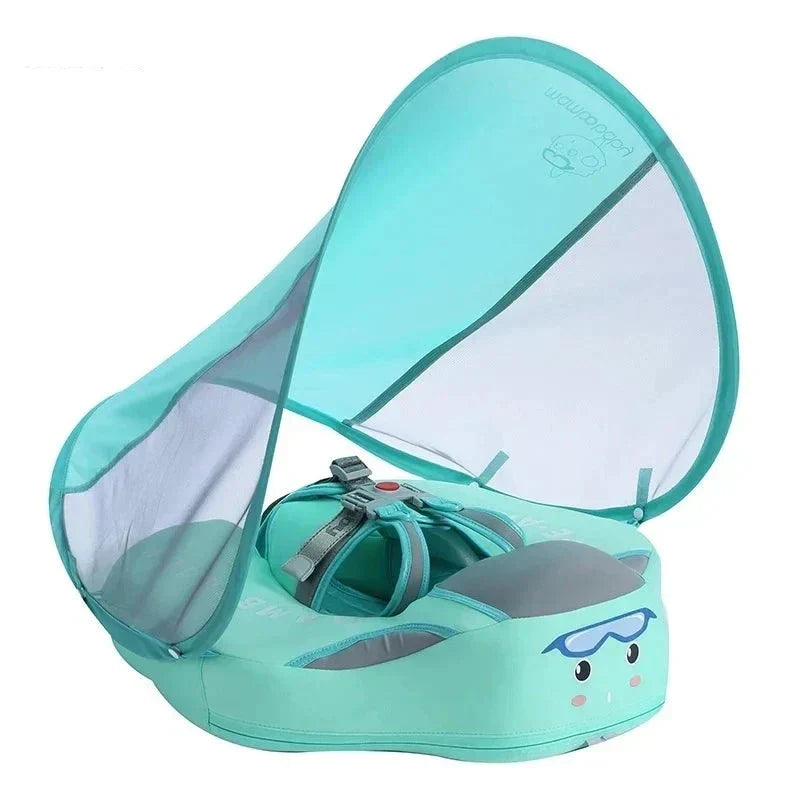 Baby Toddler Swim Ring with Sunshade