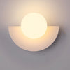 Nordic Semi-Circular Wall Lamp