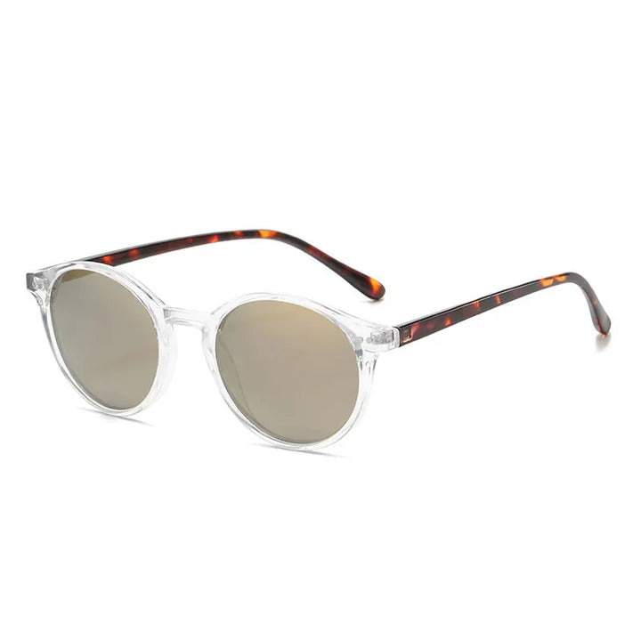 Retro Round Polarised Sunglasses - SunnyStyle