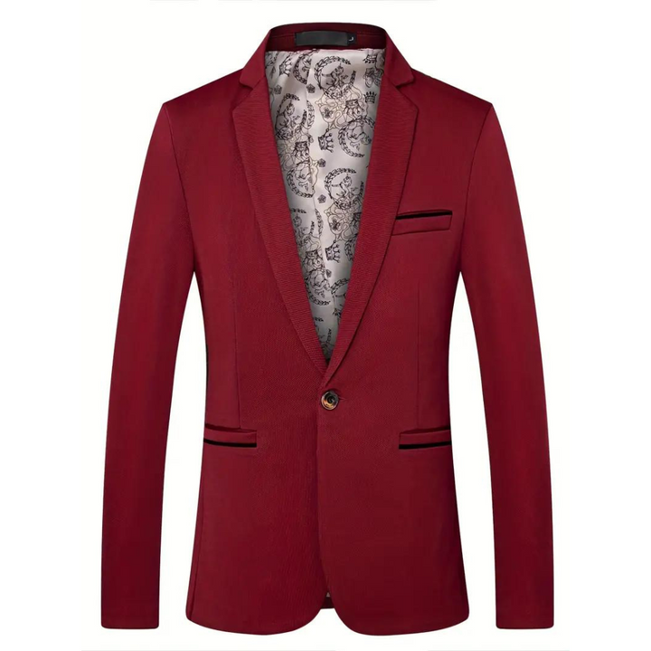 Elegant Men's Blazer Refined Tailoring for the Modern Gentleman