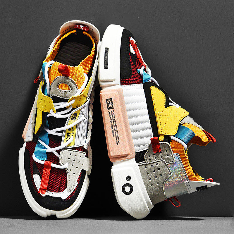 Trendy Urban Men's Sneakers - Mason
