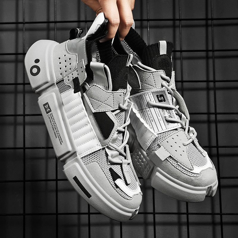 Trendy Urban Men's Sneakers - Mason