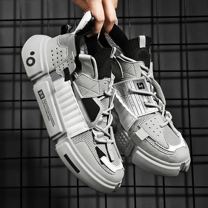 Trendy Urban Men's Sneakers - Mason