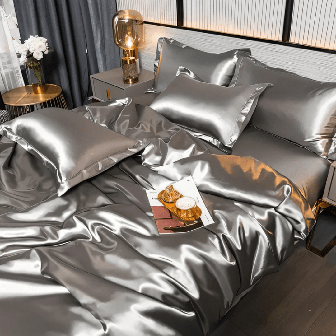 PURELISS – Luxurious Silk Bedding Set for Optimal Comfort