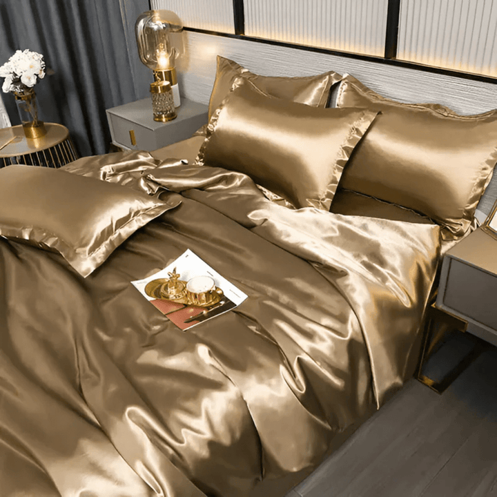 PURELISS – Luxurious Silk Bedding Set for Optimal Comfort