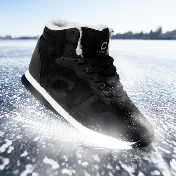 Warm Men's Shoes with Lined Interior – Ruben