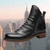 Stylish Men's Leather Boots – Milan