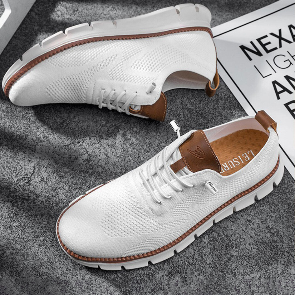 Men’s  Breathable & Stylish Mesh Sneakers