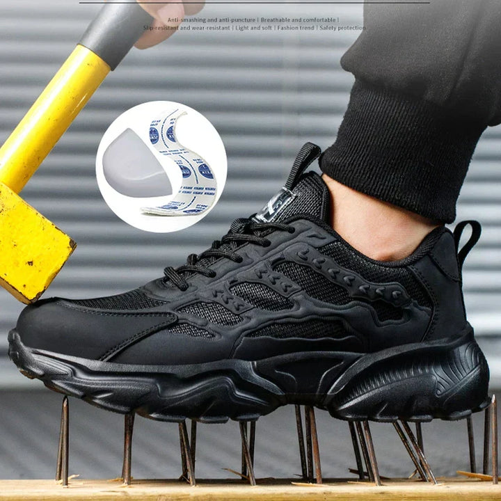 Men's Steel Toe Cap Safety Shoes - Rocco