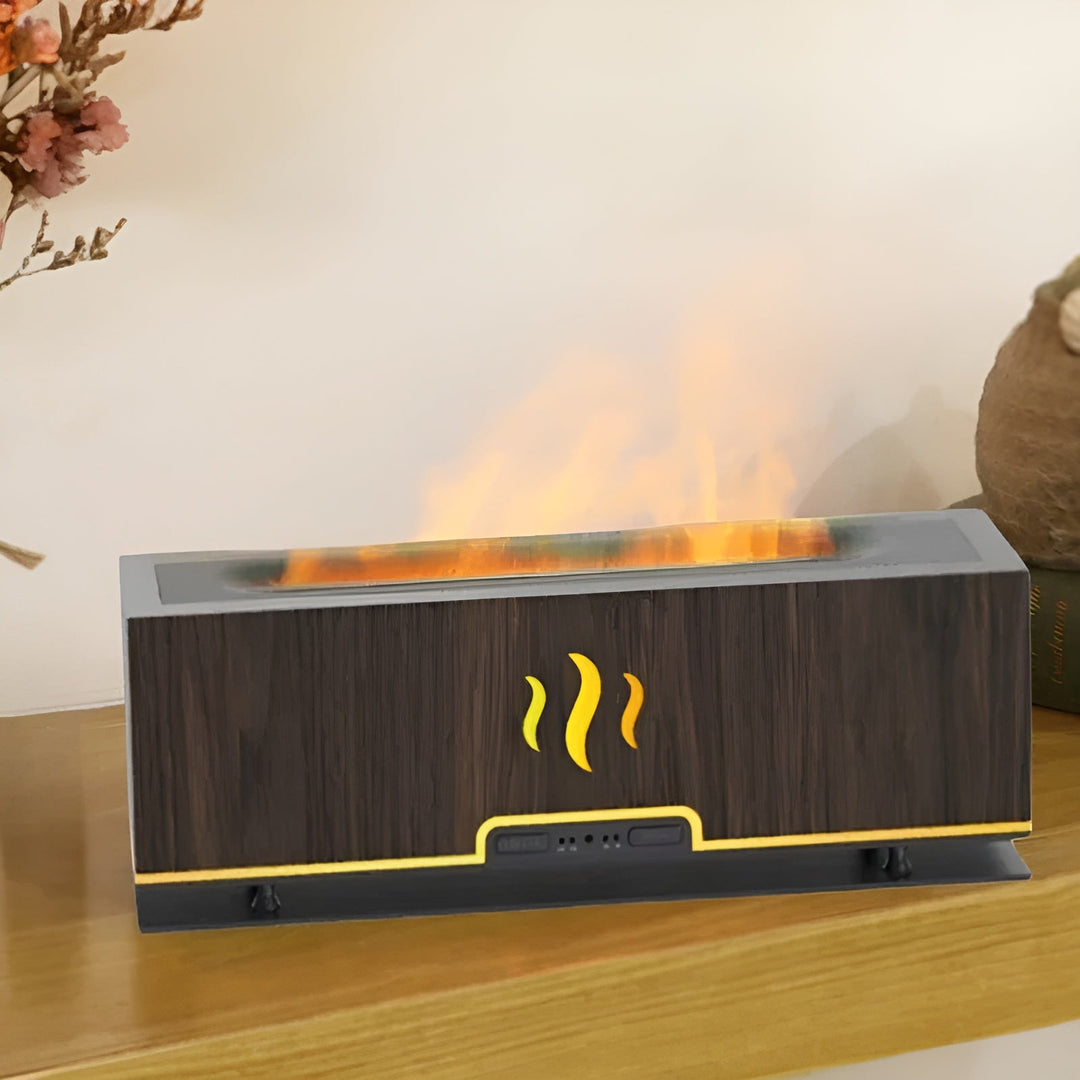 Multifunctional Aroma Humidifier – GlowFlame