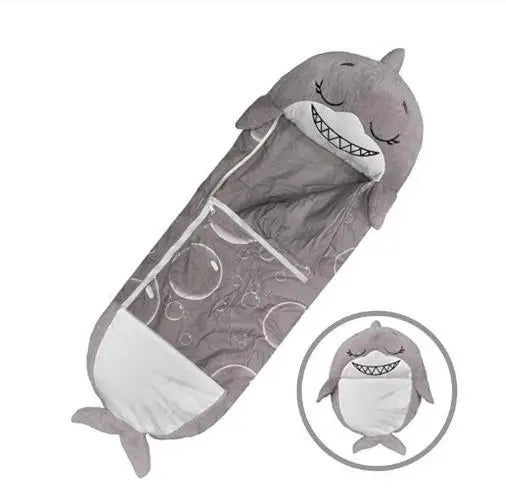 Foldable Animal Kids' Sleeping Bag – Snoozi