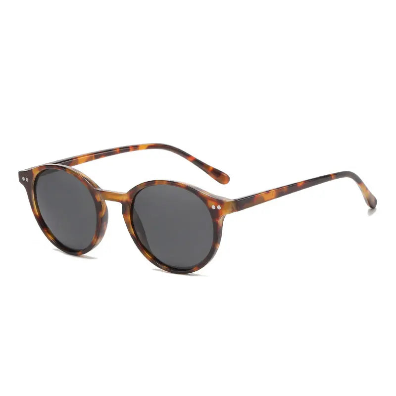 Retro Round Polarised Sunglasses - SunnyStyle