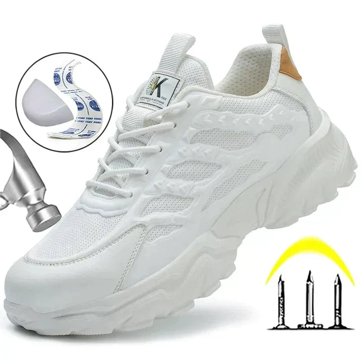 Men's Steel Toe Cap Safety Shoes - Rocco