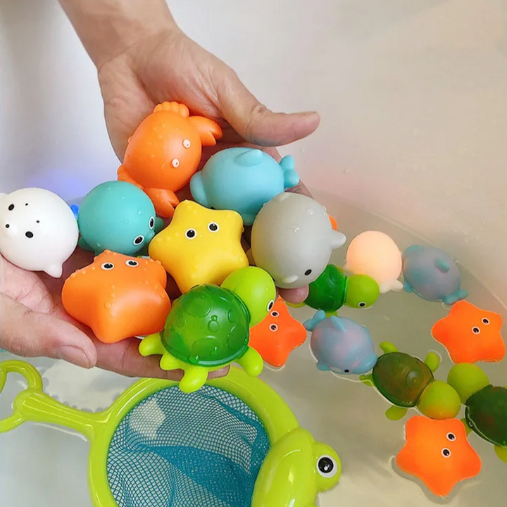 Sparkling Bath Friends Set - Theodore