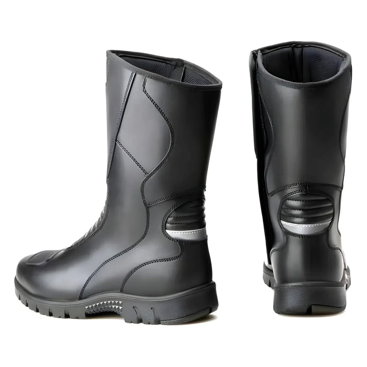 Waterproof Motorcycle Touring Boots with Protection – RoadShield