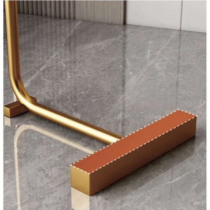 Nirethia - C-Shaped Mobile Side Table Ideal for Sofa or Bed