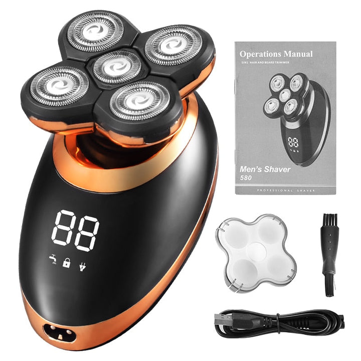 Pro Shaver | A Waterproof, Cordless and Powerful Trimmer for Men