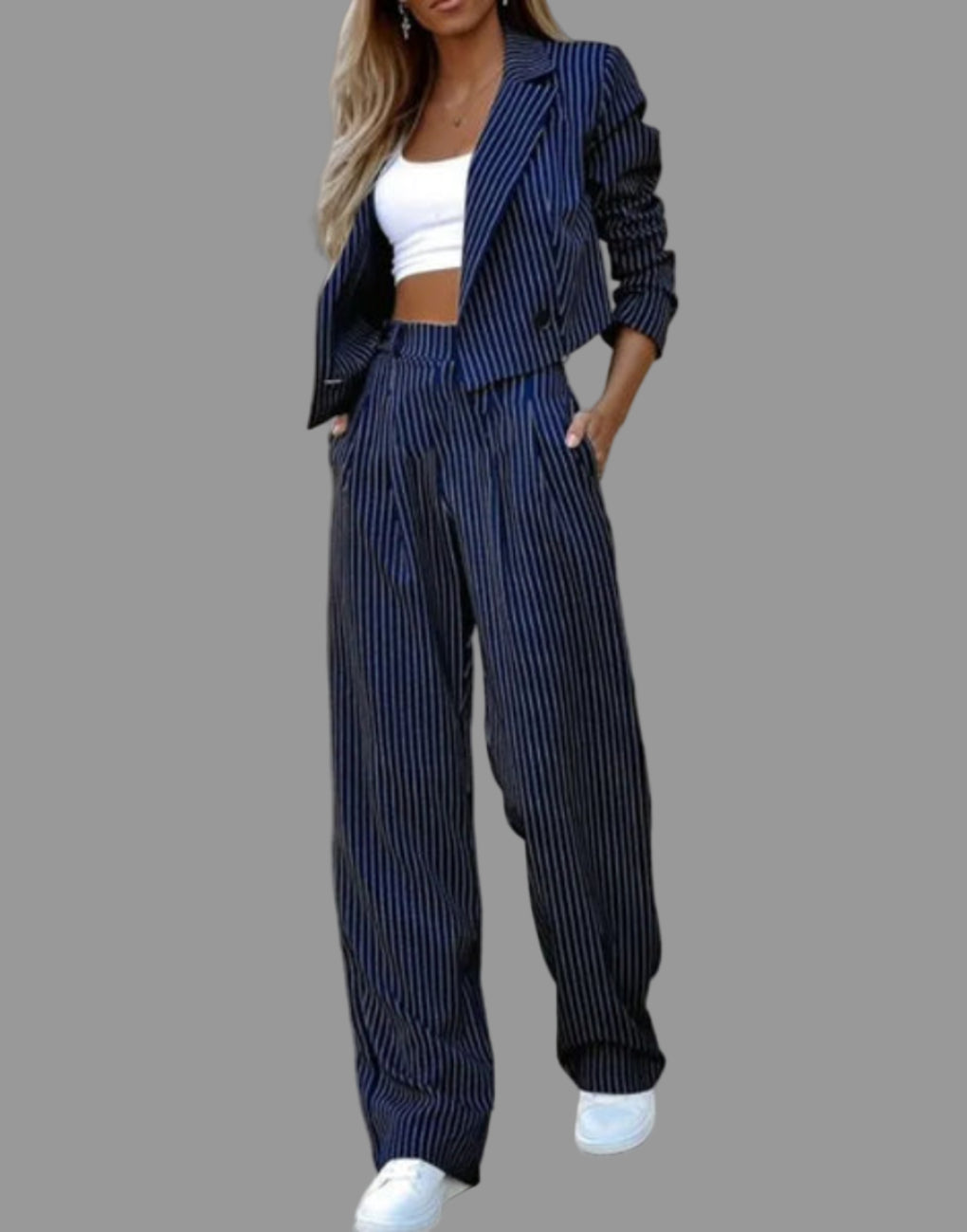 Women’s Suit Set – Modern Style with Versatile Wear