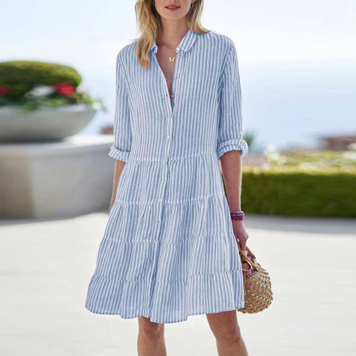 Odessa – Breezy Chic Summer Women's Dress | Light & Elegant