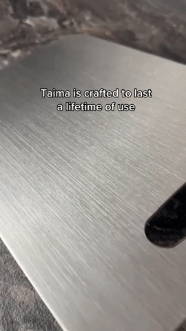 Titanium Cutting Board – Durable, Scratch-Resistant, Compact