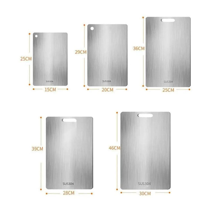 Titanium Cutting Board – Durable, Scratch-Resistant, Compact