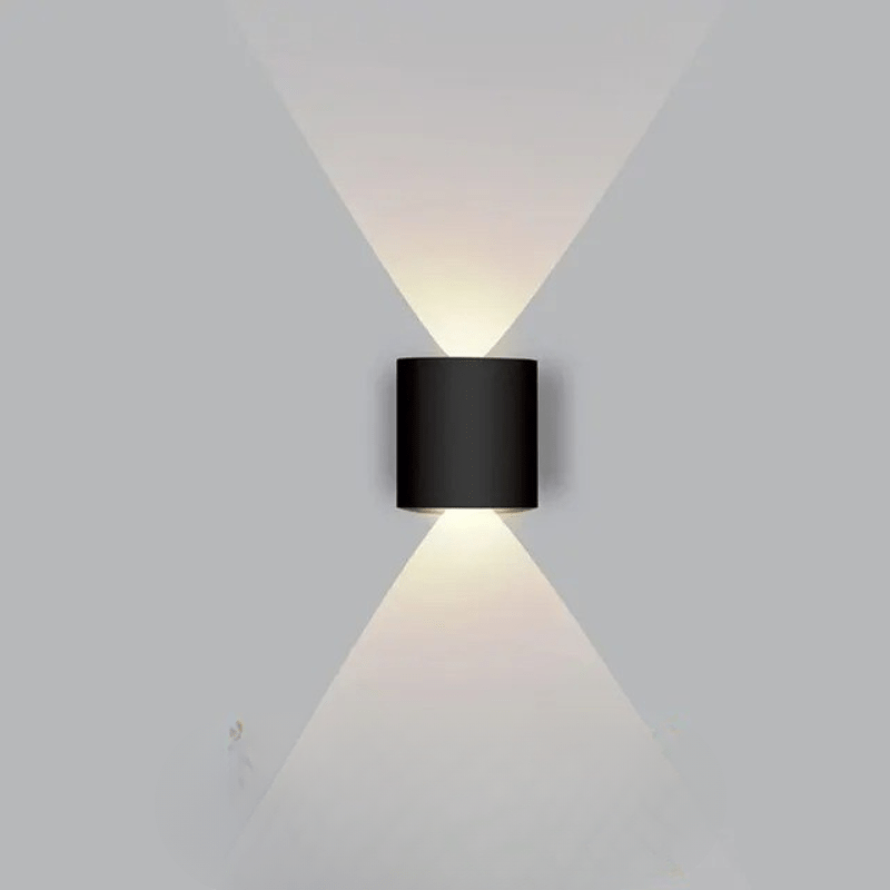 Waterproof LED Outdoor Wall Light – Slim Aluminum, Energy-Saving