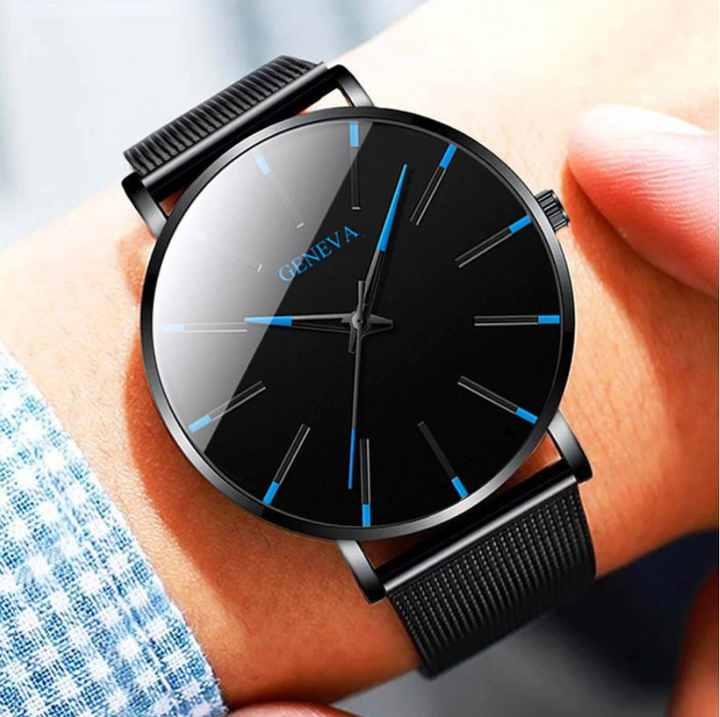Innovative Sustainable Minimalist Watch for Men – Timeless Elegance, Responsibly Made